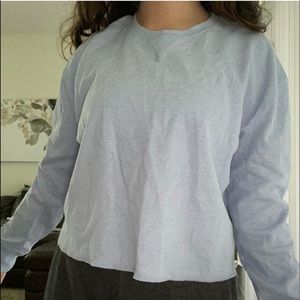 Long sleeved target shirt